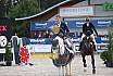 Sonntag Barrieren Springen